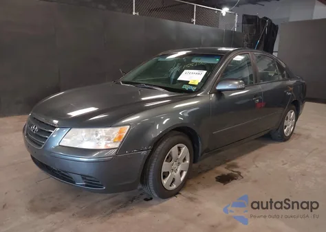 2010 Hyundai Sonata Gls из США, поврежденный, VIN 5NPET4AC4AH649818